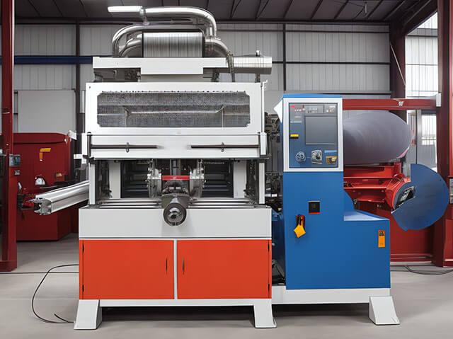 汽車內飾熱壓成型機