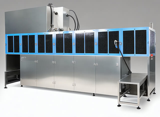 鋁合金制品超聲波清洗機