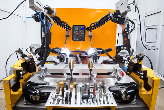 汽車座椅零部件鉚接機(jī)