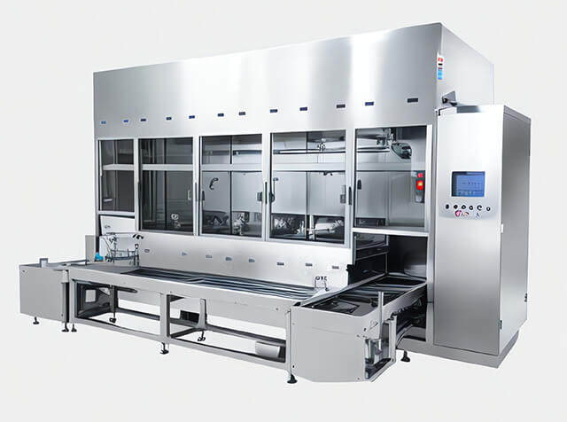 壓鑄鋁制品通過(guò)式超聲波清洗機(jī)