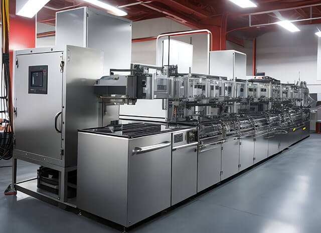 汽車轉向節全自動超聲波清洗機