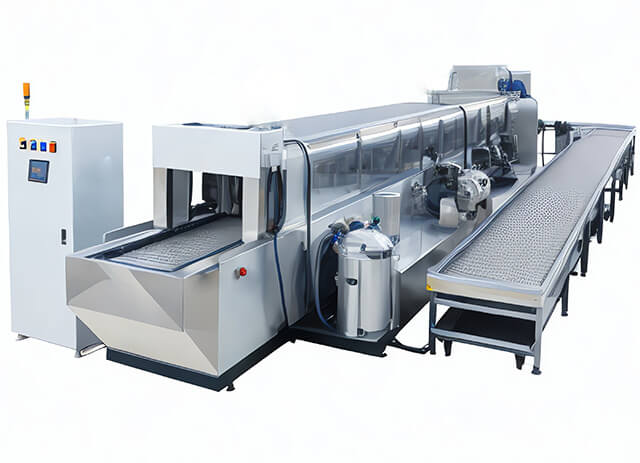 汽車轉向器零部件清洗機