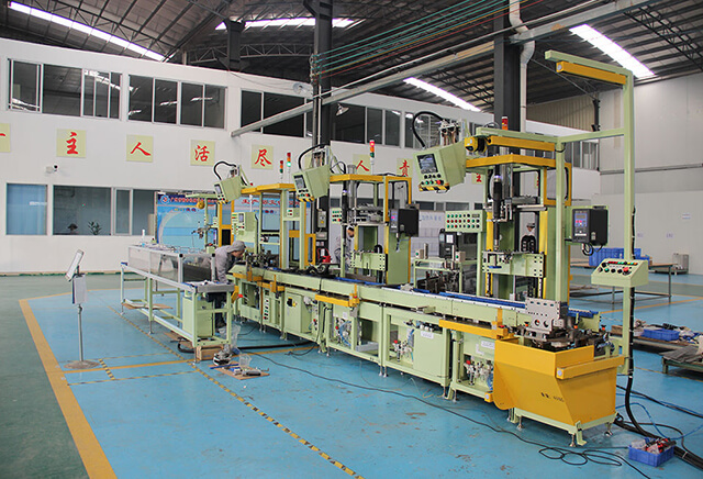 非標自動化生產(chǎn)線