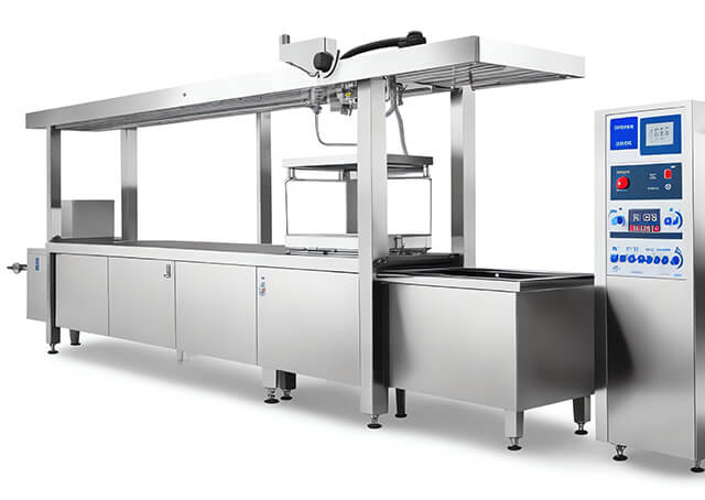 方型鋰電池鋁殼超聲波清洗機(jī)