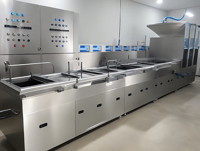 全自動汽車轉向節超聲波清洗機