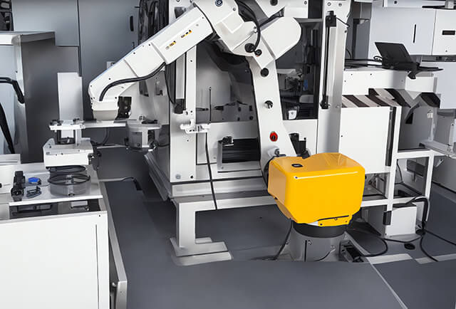 生產(chǎn)線自動化上下料解決方案