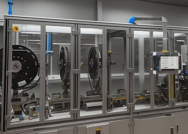 汽車(chē)零部件非標(biāo)組裝設(shè)備