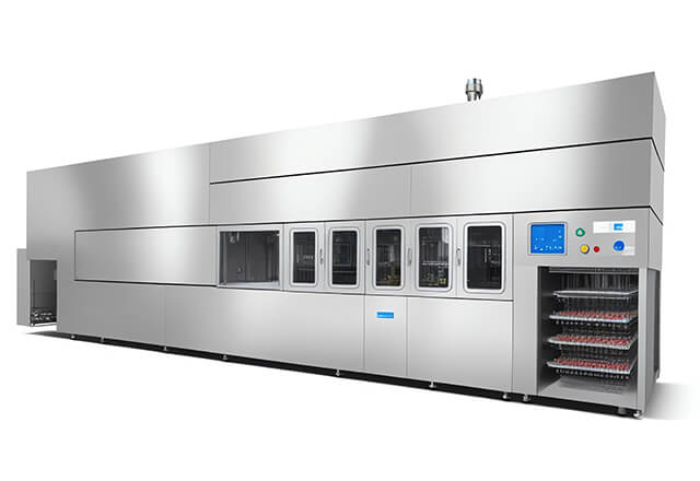 懸掛鏈超聲波清洗線