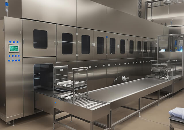 金屬背板沖壓件清洗機(jī)