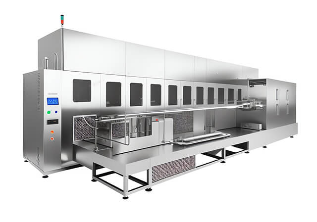 汽車行業(yè)沖壓件清洗機