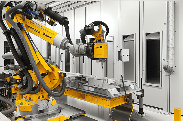 自動化上下料聯線生產線