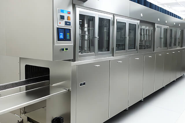 汽車壓鑄件清洗機