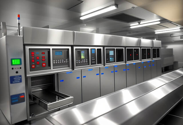 金屬背板沖壓件除油清洗機(jī)