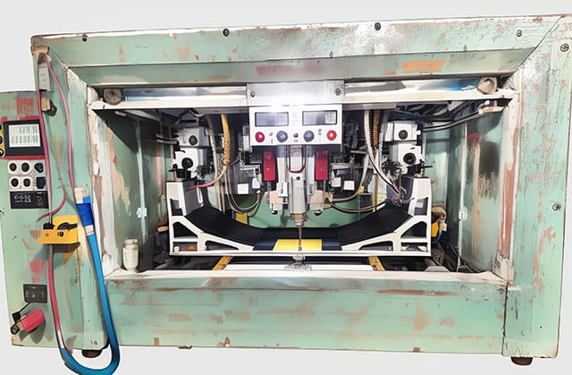 汽車座椅支架鉚接機